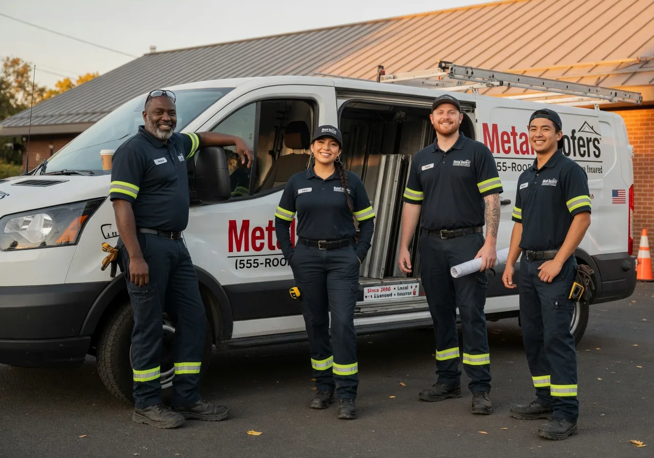 Metal Roofing Installation company in Saint Libory, NE