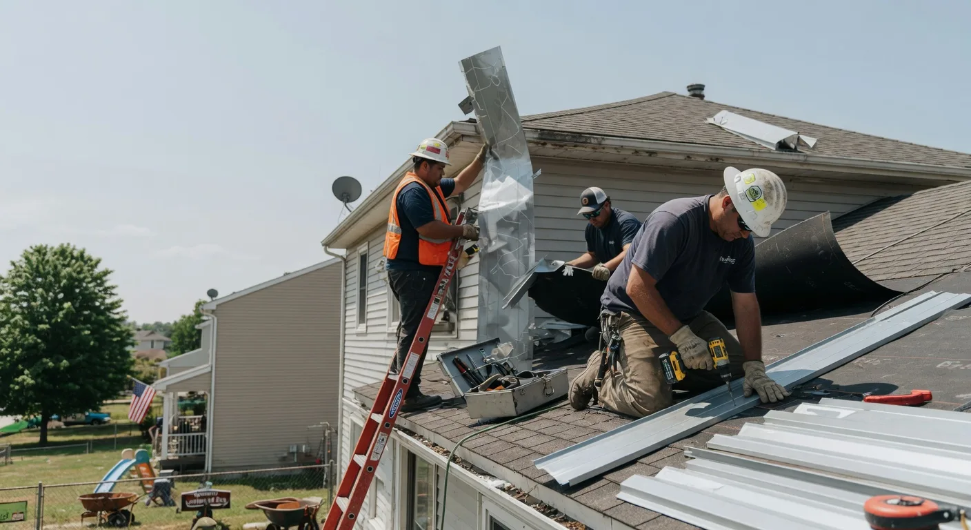 Metal Roofing Installation in Saint Libory, NE near me